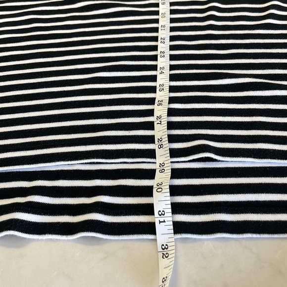 Polo by Ralph Lauren Black / White Polo Size Medium - Picture 4 of 4